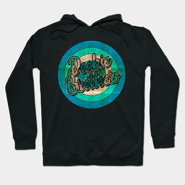 Retro Vintage Doobie Brothers Hoodie by Electric Tone